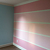 Residential Custom Stripes - Newport Beach
