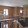 Crystal Cove project #2: 17,000 sqft home - Residential Custom Stainwork (before)